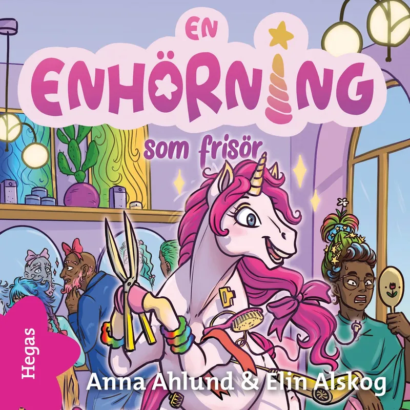 En enhörning som frisör, Ljudbok