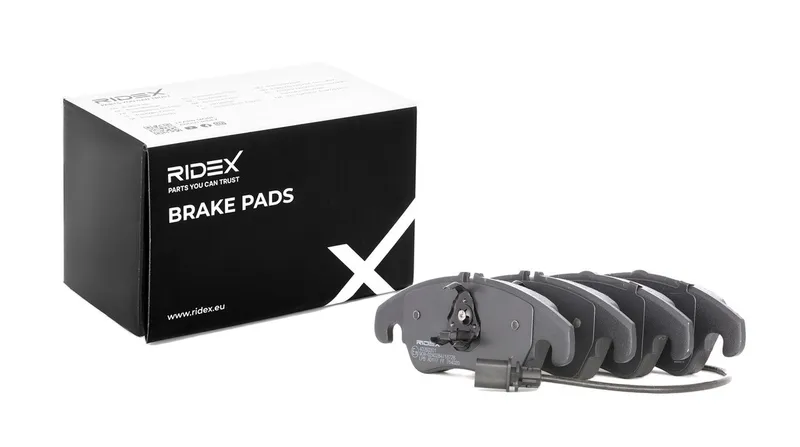 Bromsbelägg RIDEX 402B0301
