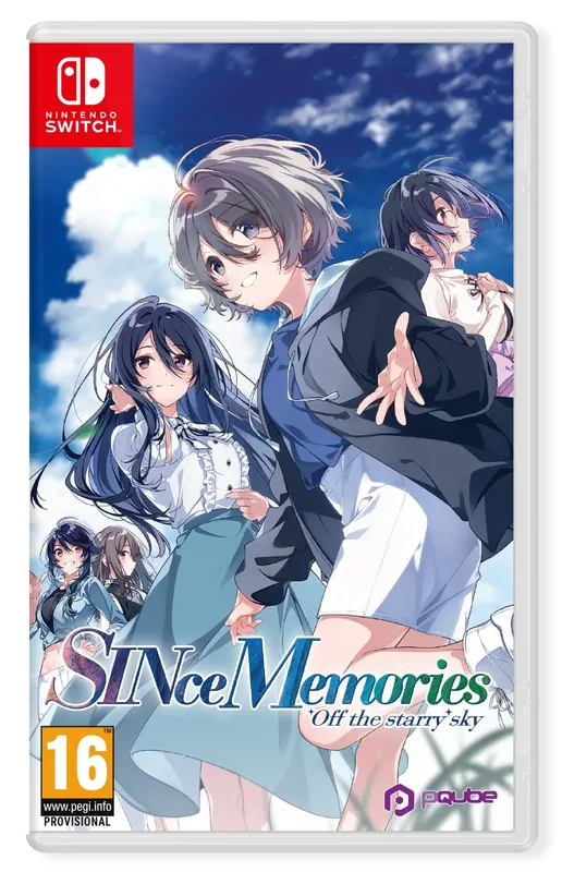 SINce Memories: Off the Starry Sky - Nintendo Switch - Visual Novel