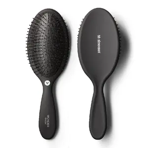 HH Simonsen Hårborste - Wonder Brush - Black