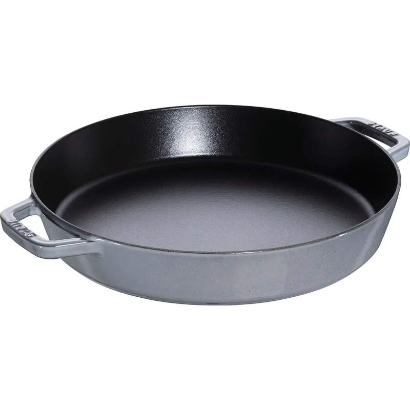 Staub Paellapanna 34 cm, grafitgrå