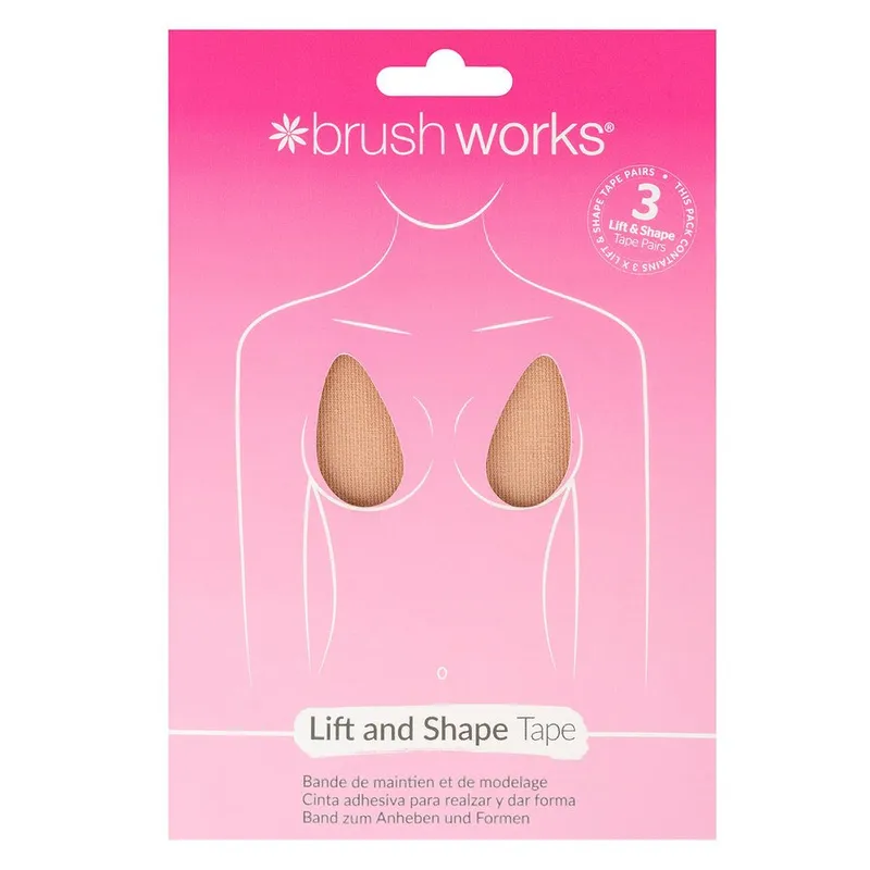 Brushworks Lift & Shape Tape (3 Pairs)