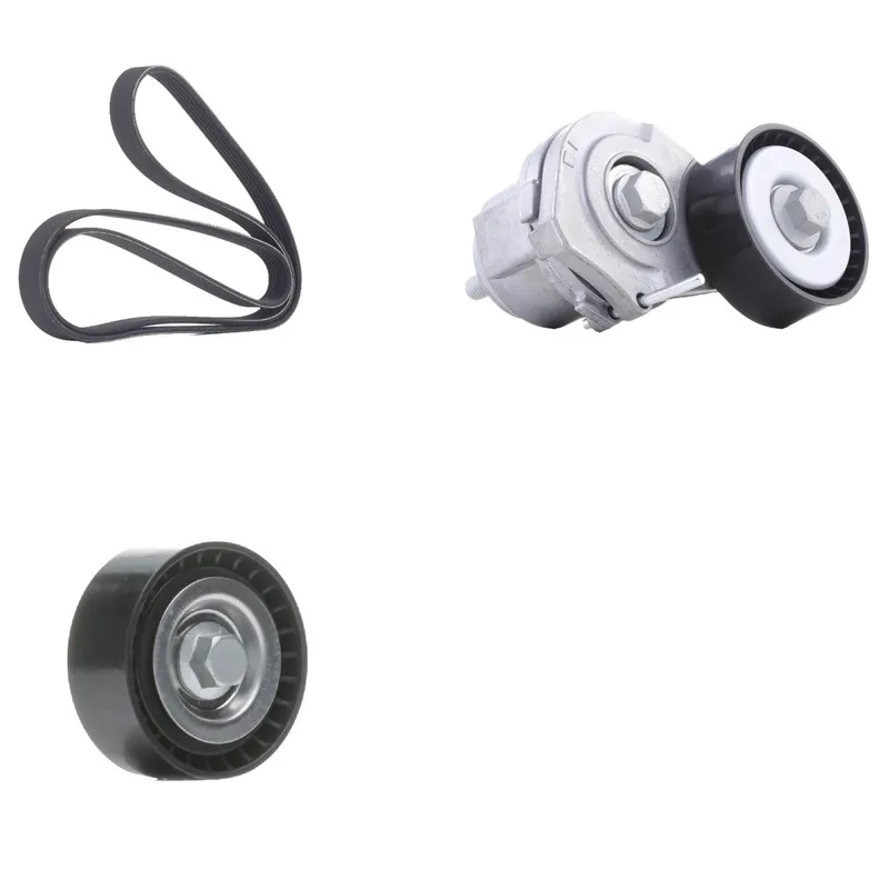 Drivremssats RIDEX 542R1156