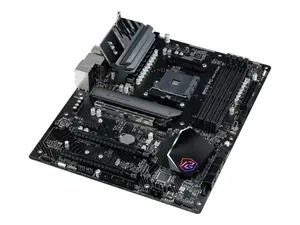 ASRock B550 PG Riptide Moderkort - AMD B550 - AMD AM4 - DDR4 RAM - ATX