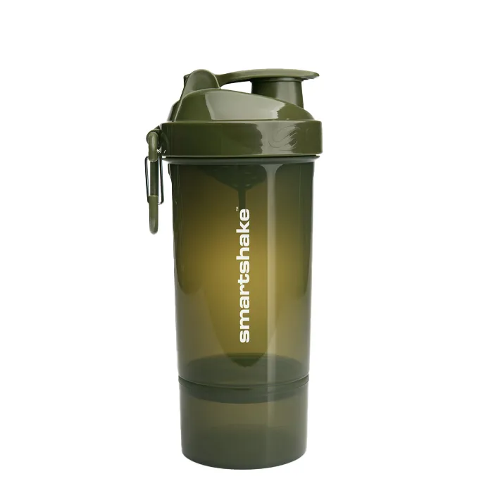 SmartShake Original2Go One, 800 ml, Army Green