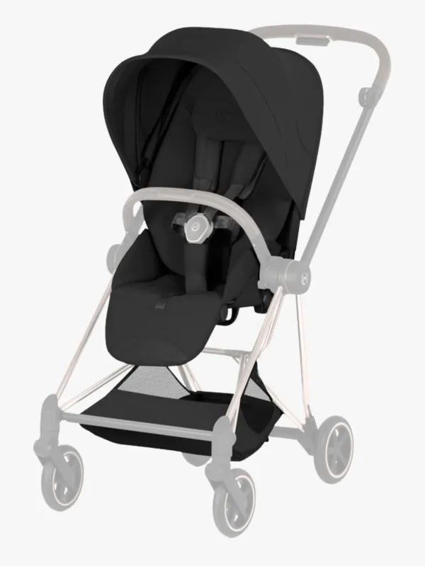 Cybex MIOS Style Färgklädsel, Sepia Black