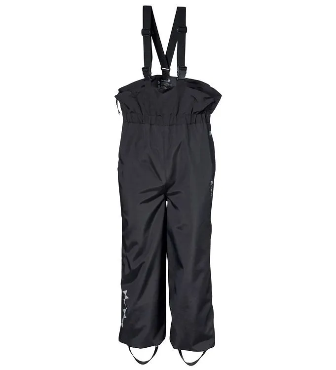 Isbjörn of Sweden Kids’ Kuling Hard Shell Pant Black