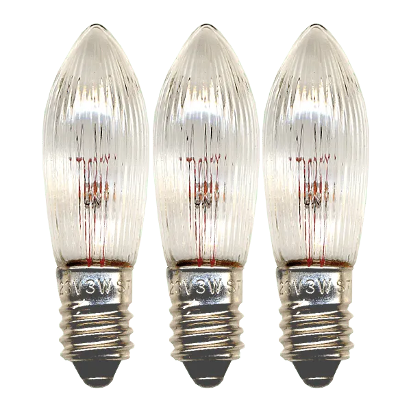 Star Trading - E10 3W 55V 3-pack - Ljuskälla