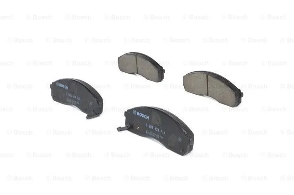 Bromsbelägg BOSCH 0 986 424 714