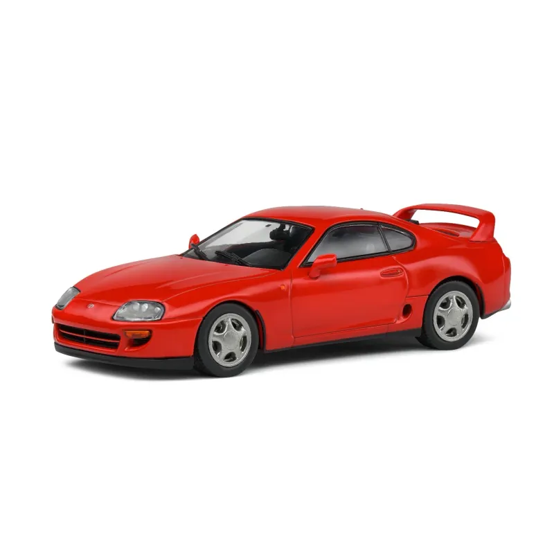 Toyota Supra MKIV (A80) – 2JZ – Supra Red – 2001 – Solido – 1:43