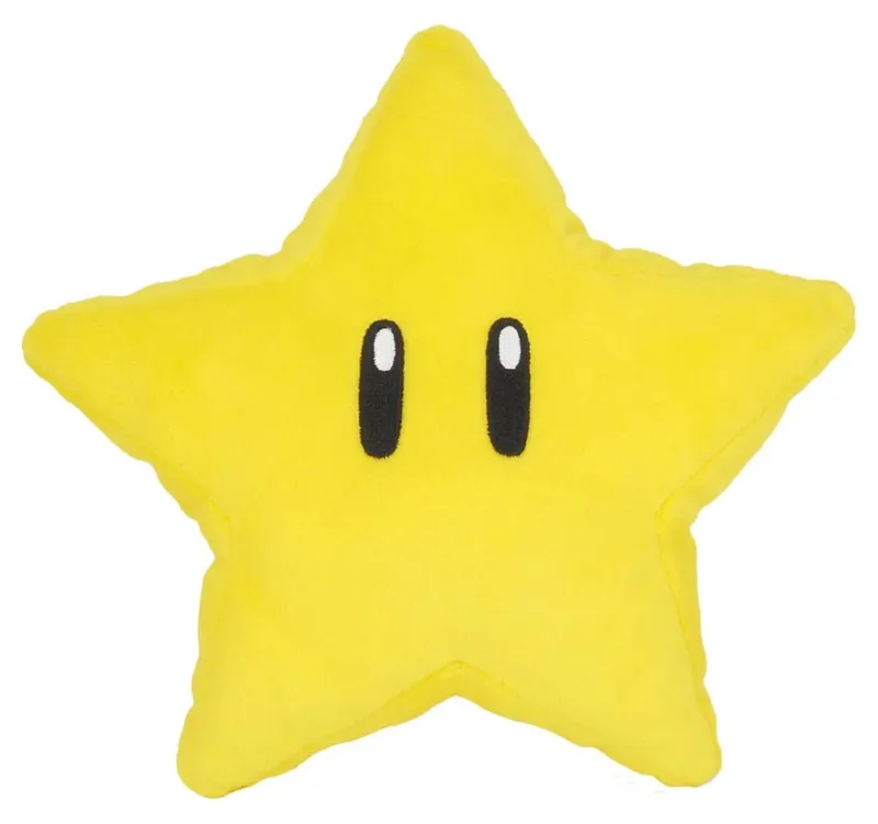 1UP – Super Mario: Super Star – Plysch