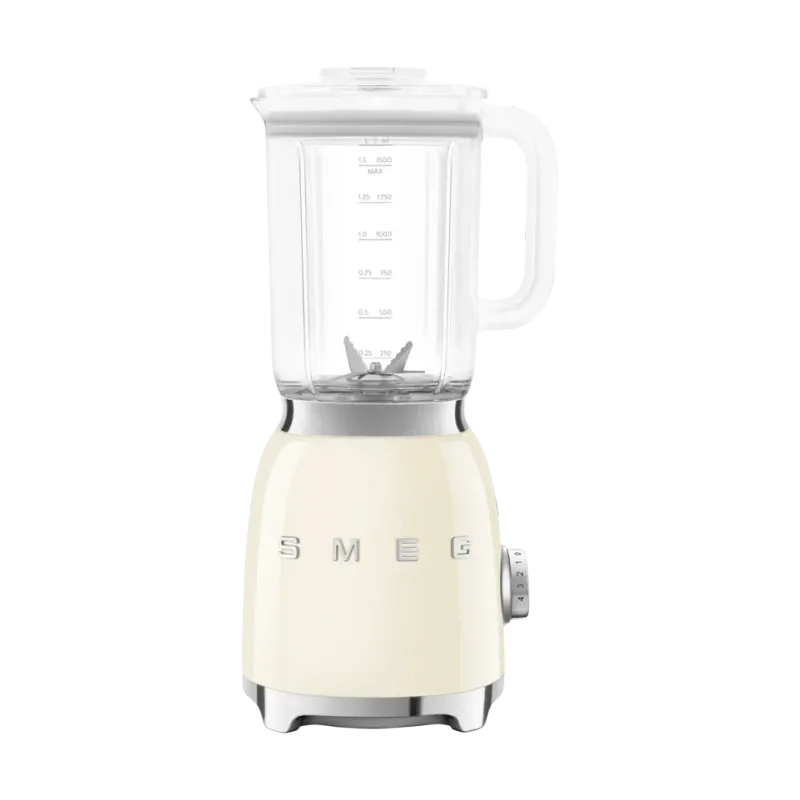 Mixer Smeg Kräm 1,5L BLF03CREU null