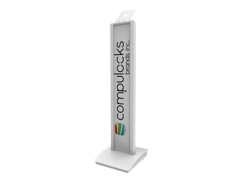 Maclocks Brandme Vesa Floor Stand White