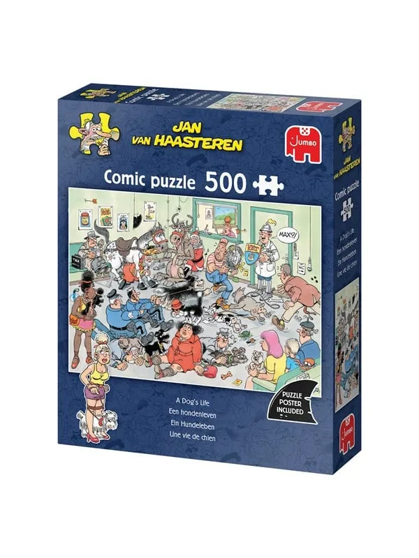 Jan van Haasteren A Dog’s Life (500)