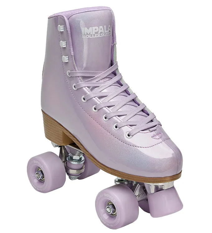 Impala Rullskridskor - Quad Skate - Lilac Glitter
