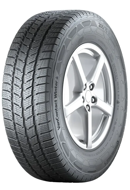Continental VanContact Winter ( 205/65 R16C 107/105T 8PR Dubbel märkning 103T, EVc )