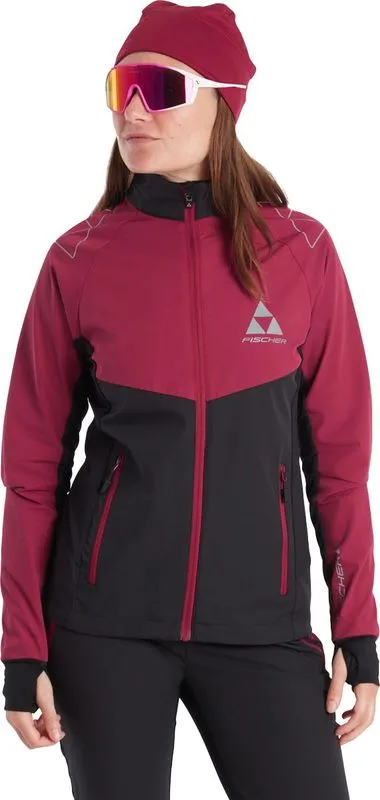 Fischer Women’s Mora Speed Jacket Pink Mullberry
