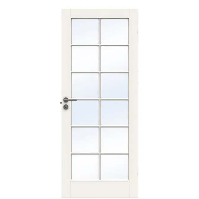 INNERDÖRR STYLE VIT 07X20 SP12 KLARGLAS | Beijerbygg Byggmaterial
