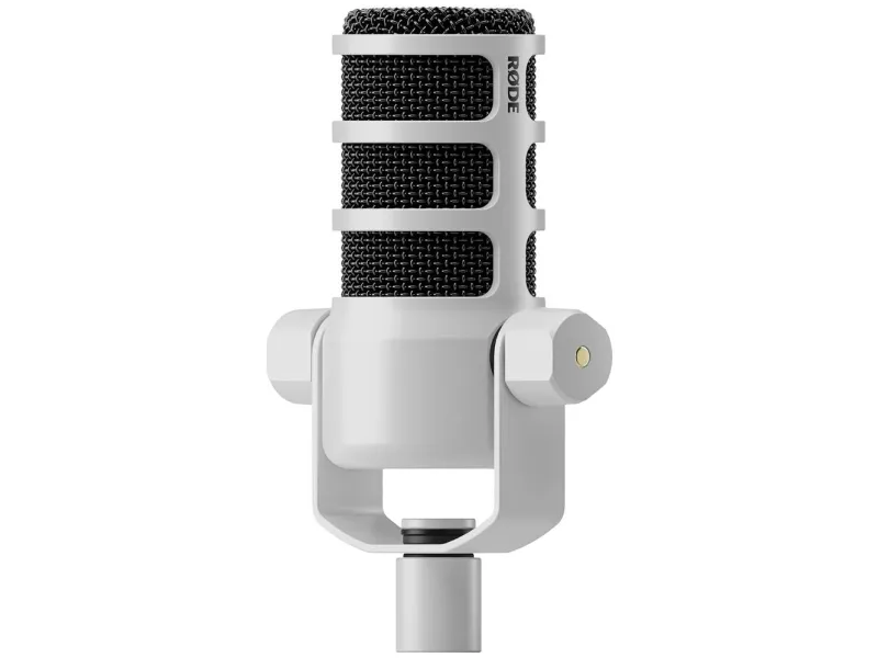 Røde Podmic White Collection