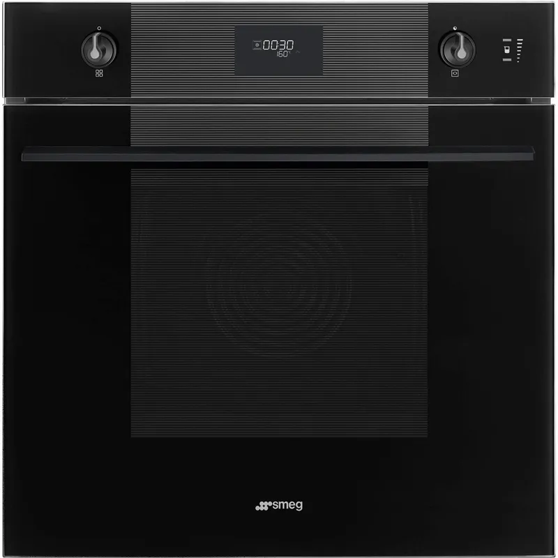 Smeg SOP6101S2B3 Linea inbyggnadsugn 60 cm, svart