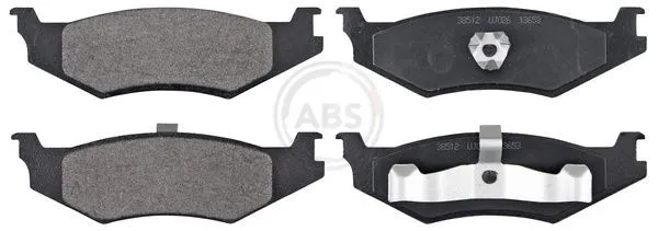 Bromsbelägg A.B.S. 38512