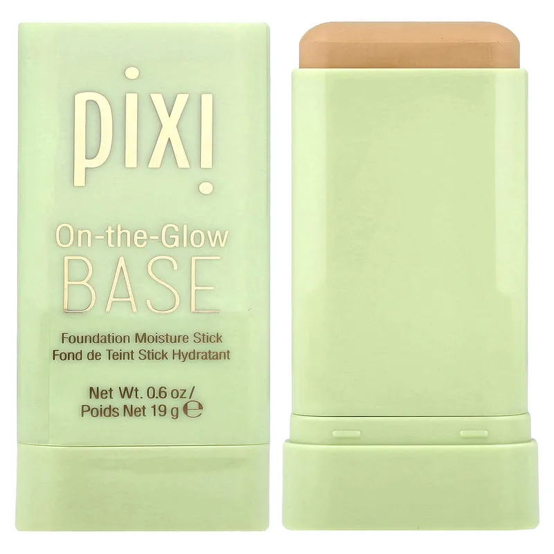 Pixi Beauty, On the Glow Base, Foundation Moisture Stick, Beige, 19g (0,6 oz)