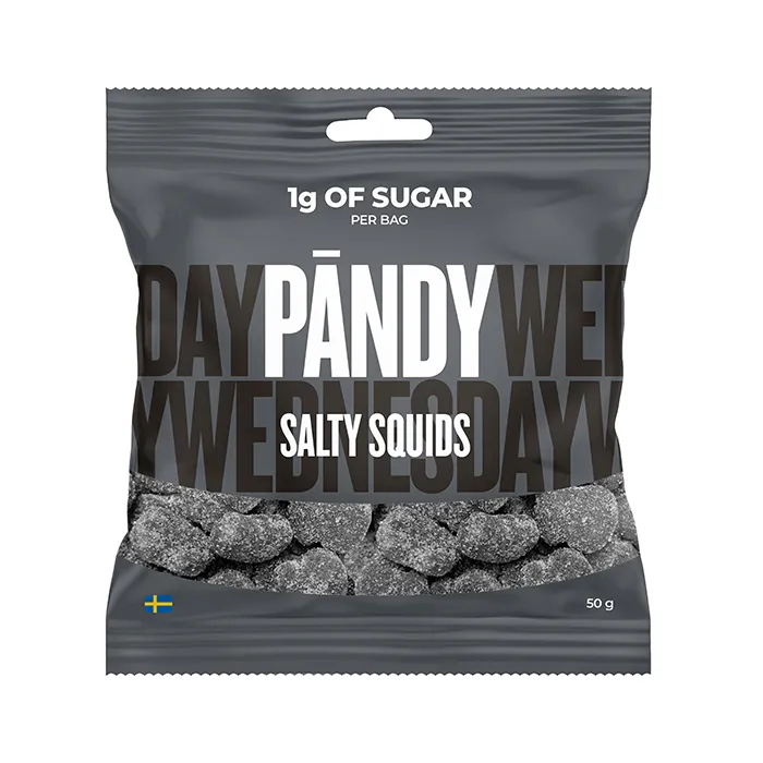 Pändy Candy, Salty Squids, 50 g