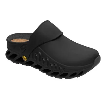 Scholl Evoflex Clogs Svart Strl 44