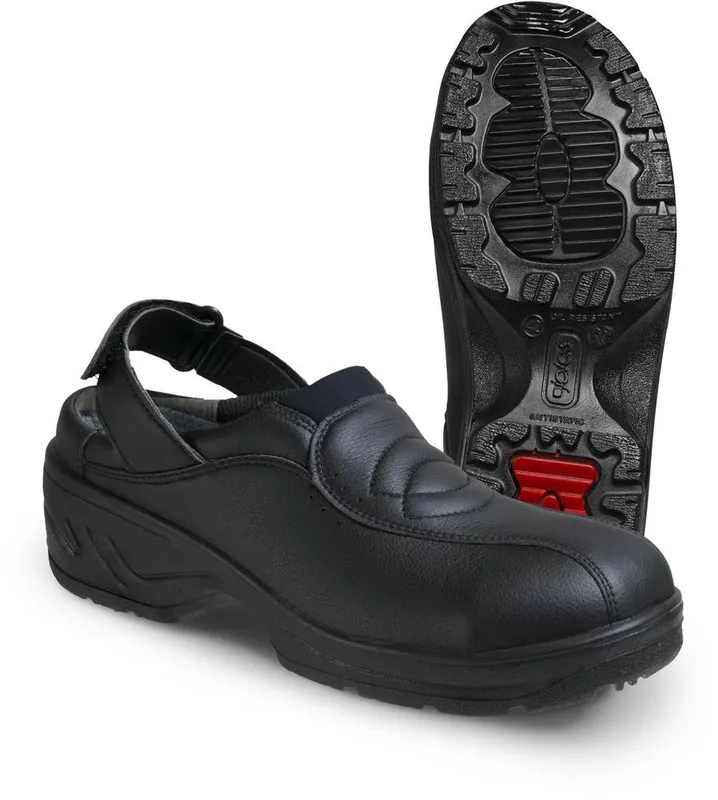 Jalas 2900 Jack Skyddssko SB, svart 37