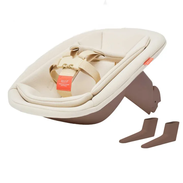 KAOS Klapp Newborn Seat, Mocca Brown