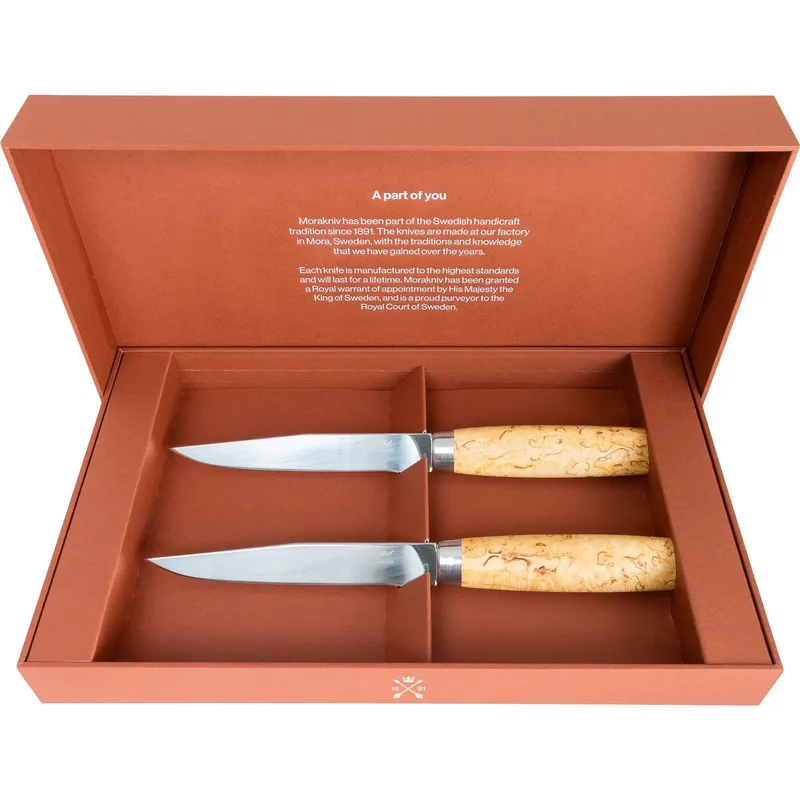 Morakniv Morakniv Masur Steak Knife 2-pack Natur