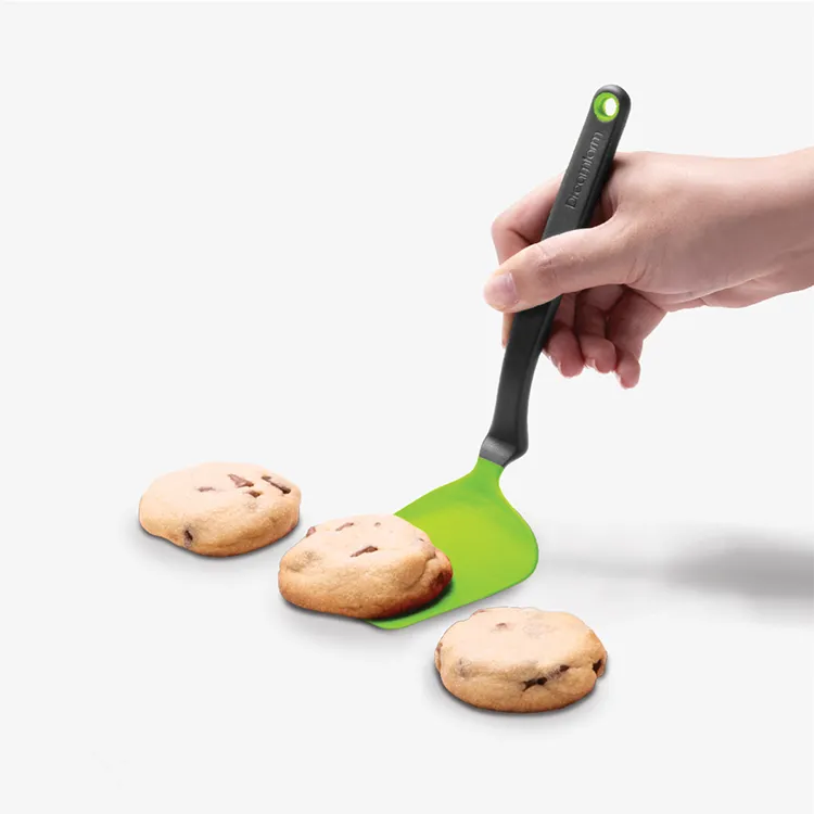 Dreamfarm Mini Chopula stekspade, svart/grön