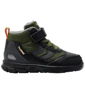 Hummel Vinterkängor - Crosslite Vinter Mid - Infant - Vinter M