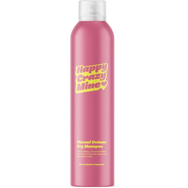 Happy Crazy Mine Pheew! Volume Dry Shampoo 300 ml