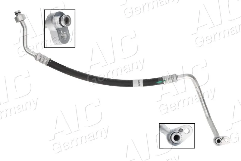 Högtrycksledning, klimatanläggning AIC 58249