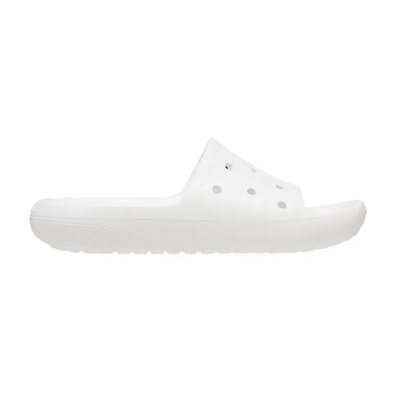 Crocs Classic Slide 2.0 (unisex) - White, 39/40