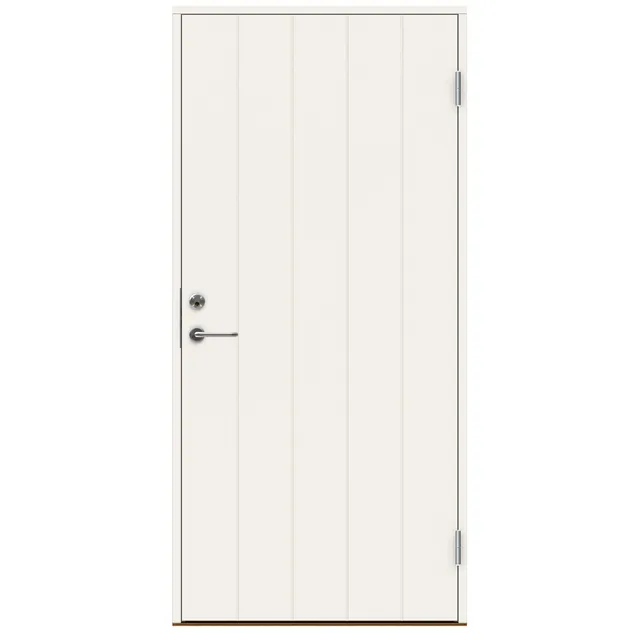 YTTERDÖRR P-100 VIT 10X20 VÄ | Beijerbygg Byggmaterial