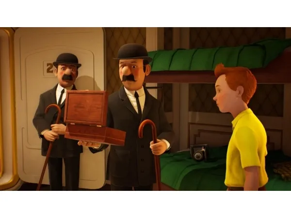 Tintin Reporter Cigars of the Pharaoh Nintendo Switch