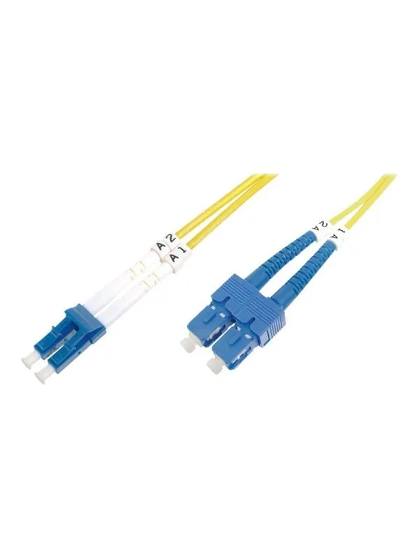 DIGITUS patch cable - 3 m - yellow - Gul - 3m (#9658)