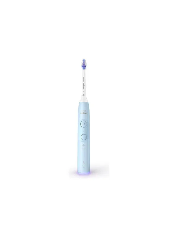 Philips eltandborste Sonicare 6100 series HX7406 - tooth brush - light blue