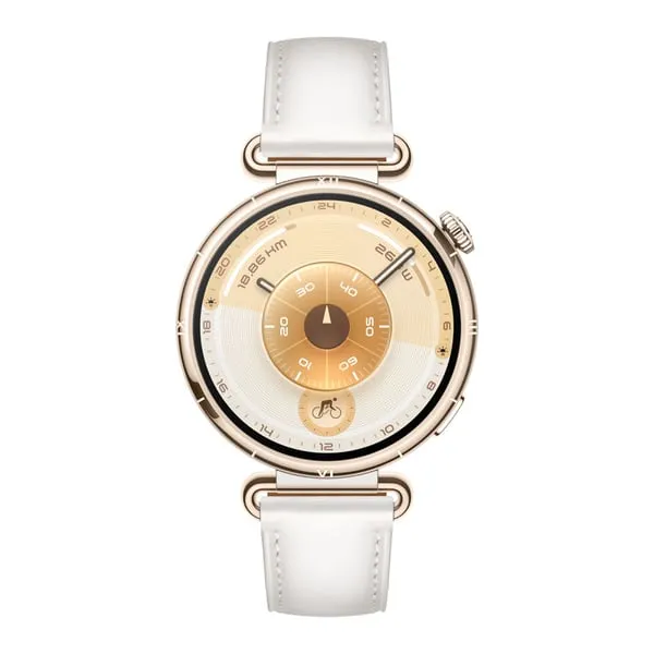 Huawei WATCH GT6 3,35 cm (1.32″) AMOLED 41 mm Digital 466 x 466 pixlar Pekskärm Guld