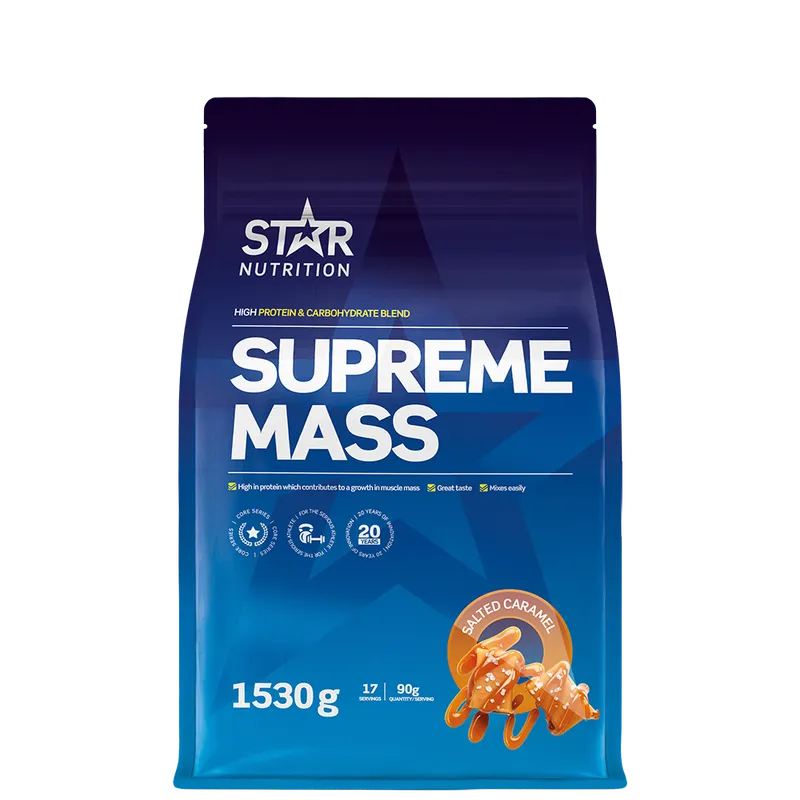 Supreme Mass Gainer 1,53 kg - Salted Caramel