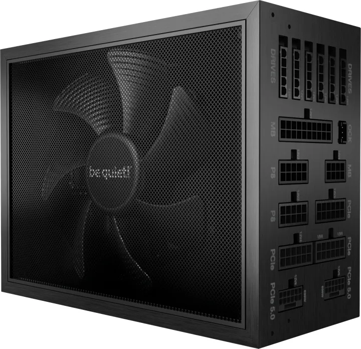 be quiet! Dark Power Pro 13 1300W – Nätaggregat (intern) – ATX12V 3.0/ EPS12V 2.92 – 80 PLUS Titanium – Växelström 115-240 V – 1300 Watt – aktive PFC – Europa – svart