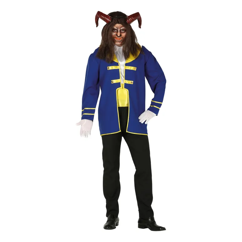 Odjuret Maskeraddräkt – X-Large