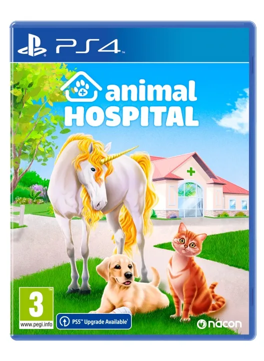 Animal Hospital – Sony PlayStation 4 – Simulering – husdjur