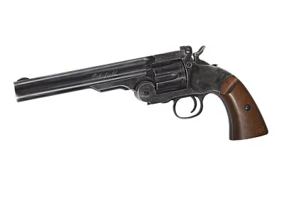 Schofield 6″ Revolver Co2 6mm