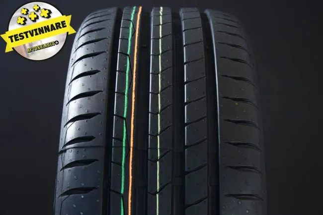 Continental PremiumContact 7 ( 215/55 R17 94V EVc, mit Felgenrippe )