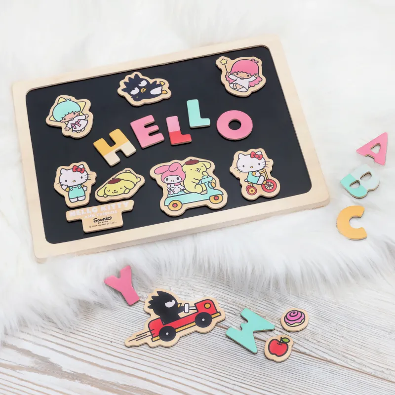 Hello Kitty Magnetbokstäver och Figurer Micki