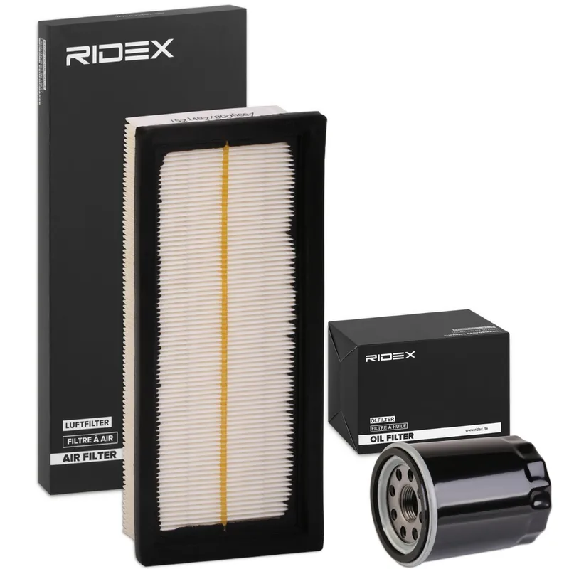 Filtersats RIDEX 4055F0969