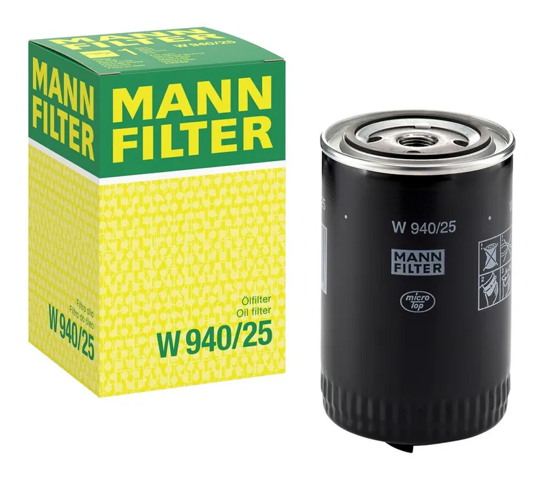 Oljefilter MANN-FILTER W 940/25